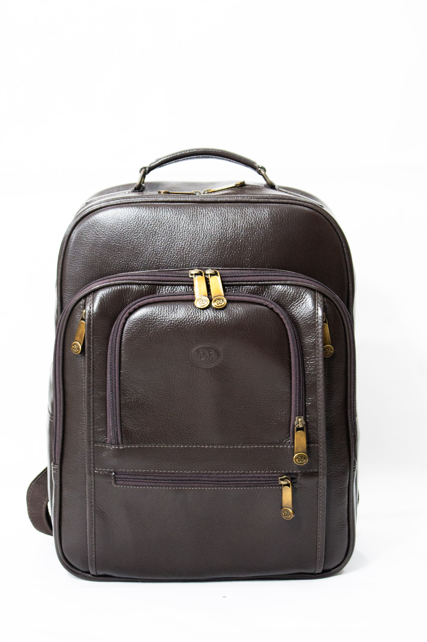 MOCHILA EXECUTIVA MARROM